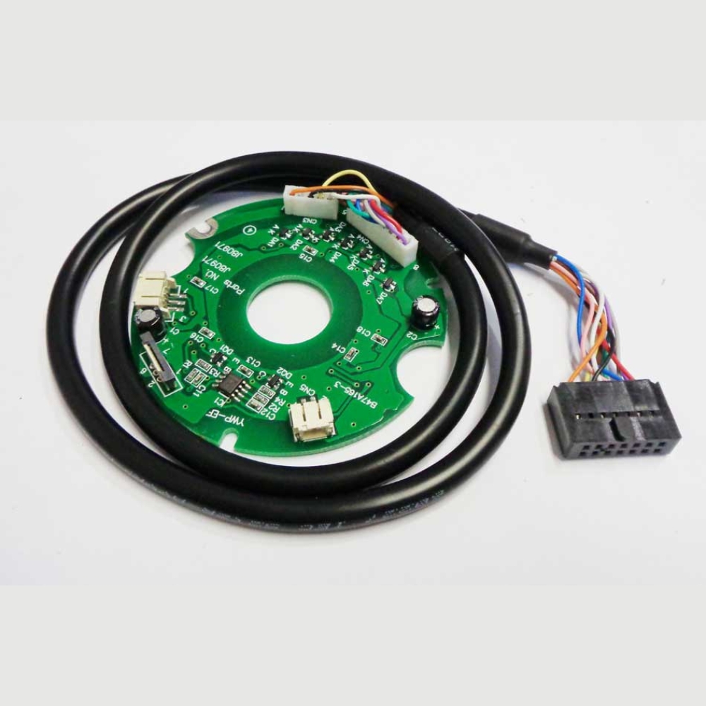 Placa do Motor Completa Brother S-7200 Encoder