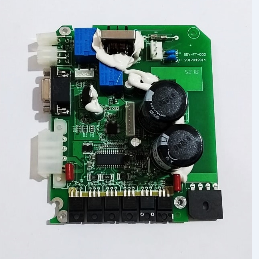 Placa Eletronica Bivolt Motor Dirct Drive Supu  S8 e W-32500DC CPU