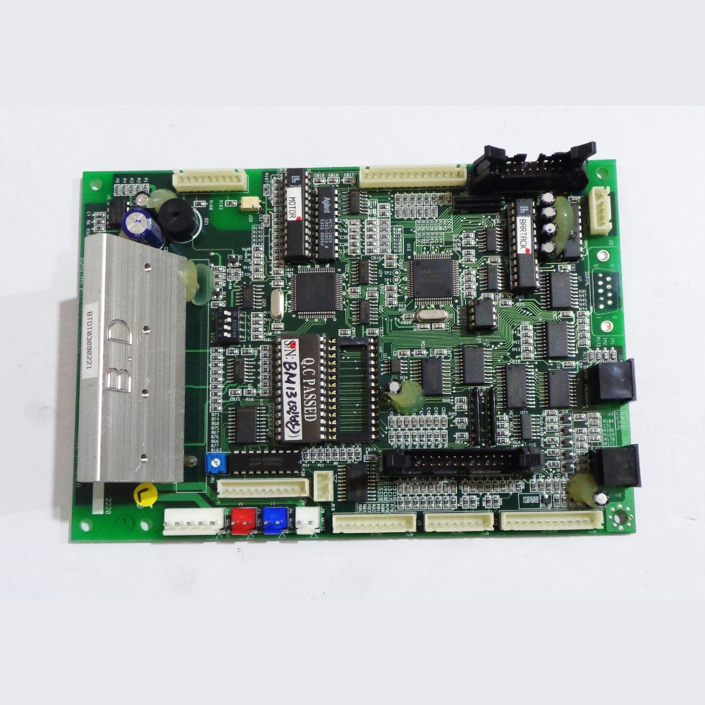 Placa Principal Mãe C.P.U do Eprom Cpu Sunstar B1201 Travette