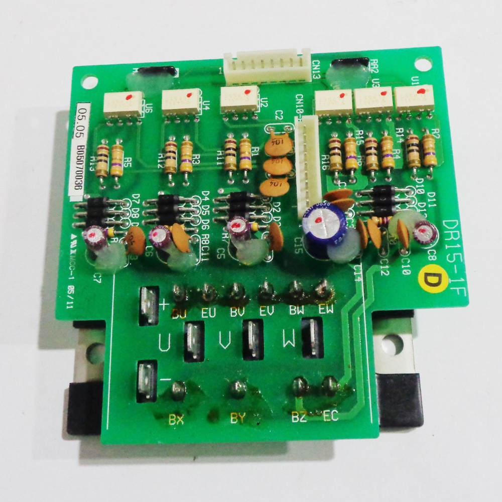 imagem prévia do produto: Placa do Modulo Power Module Com base Servo Motor-sunstar