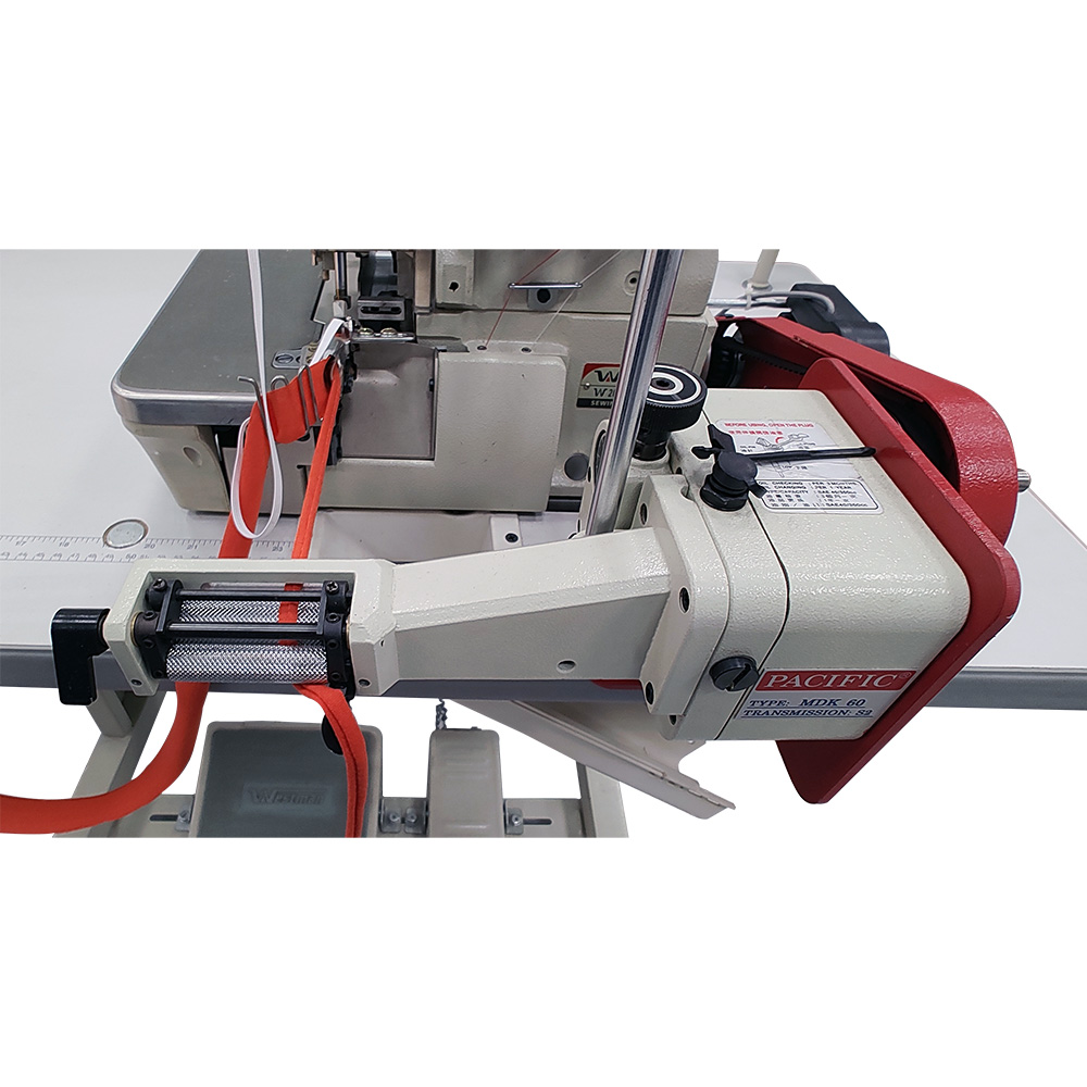 imagem prévia do produto: Máquina de Costura Industrial Overlock Ponto Cadeia W-2000-4M/MDK (Roletê)