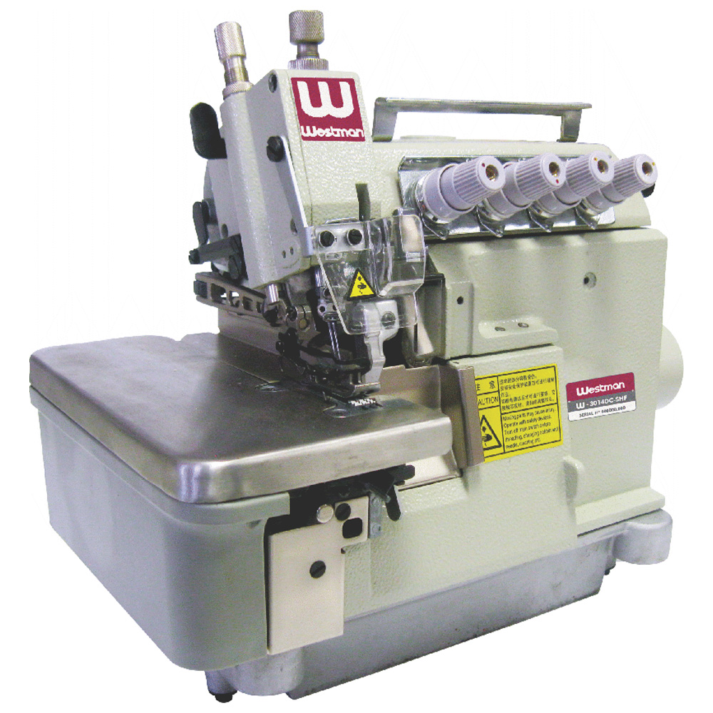 imagem prévia do produto: Máquina de Costura Industrial Overlock Completa W-3013