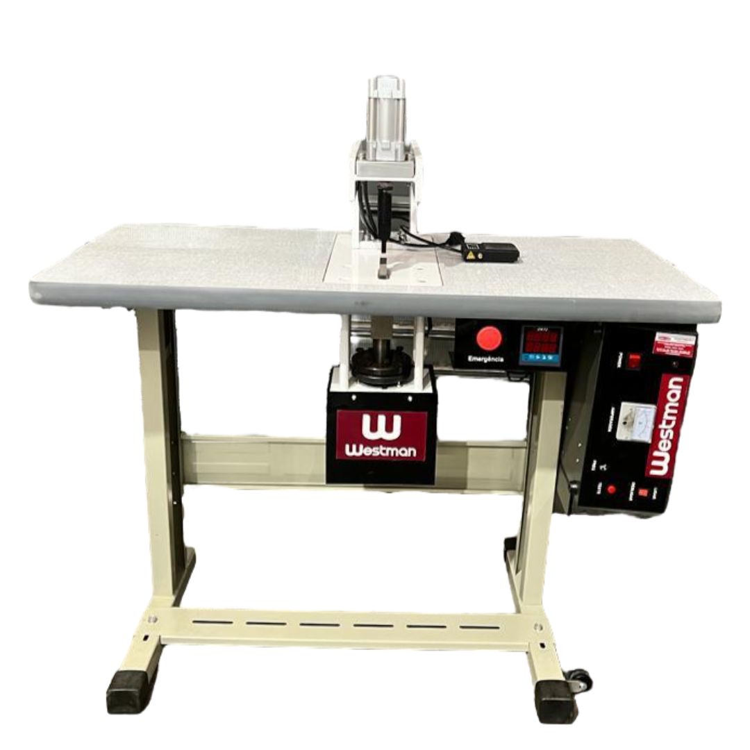 imagem prévia do produto: Maquina Ponteadeira Ultrassônica 2000w  Para Soutien (ate 220mmx300mm) - Westman