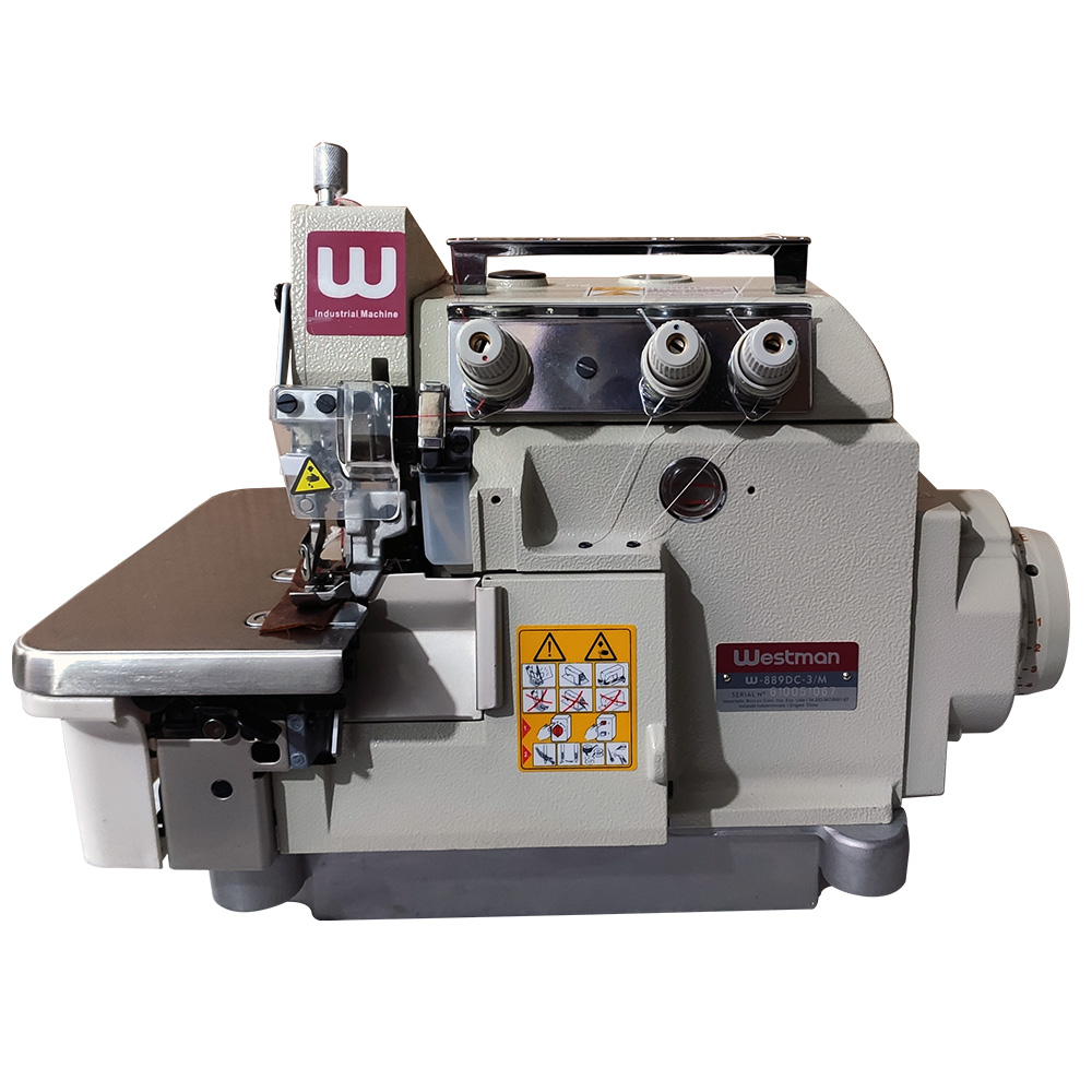 imagem prévia do produto: Máquina de Costura Industrial Overlock W-889 DC-3/M