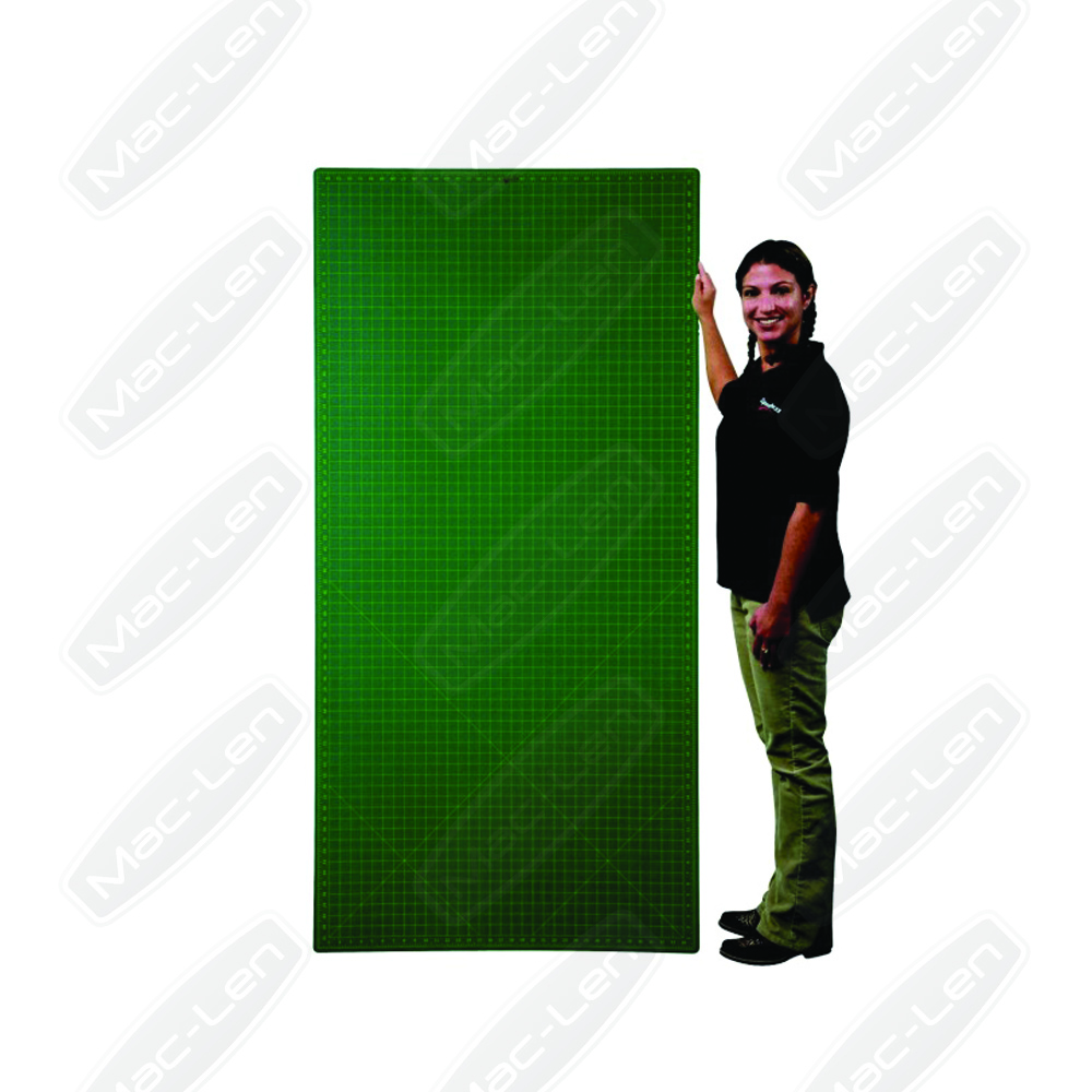 imagem prévia do produto: Base de corte verde 100x200