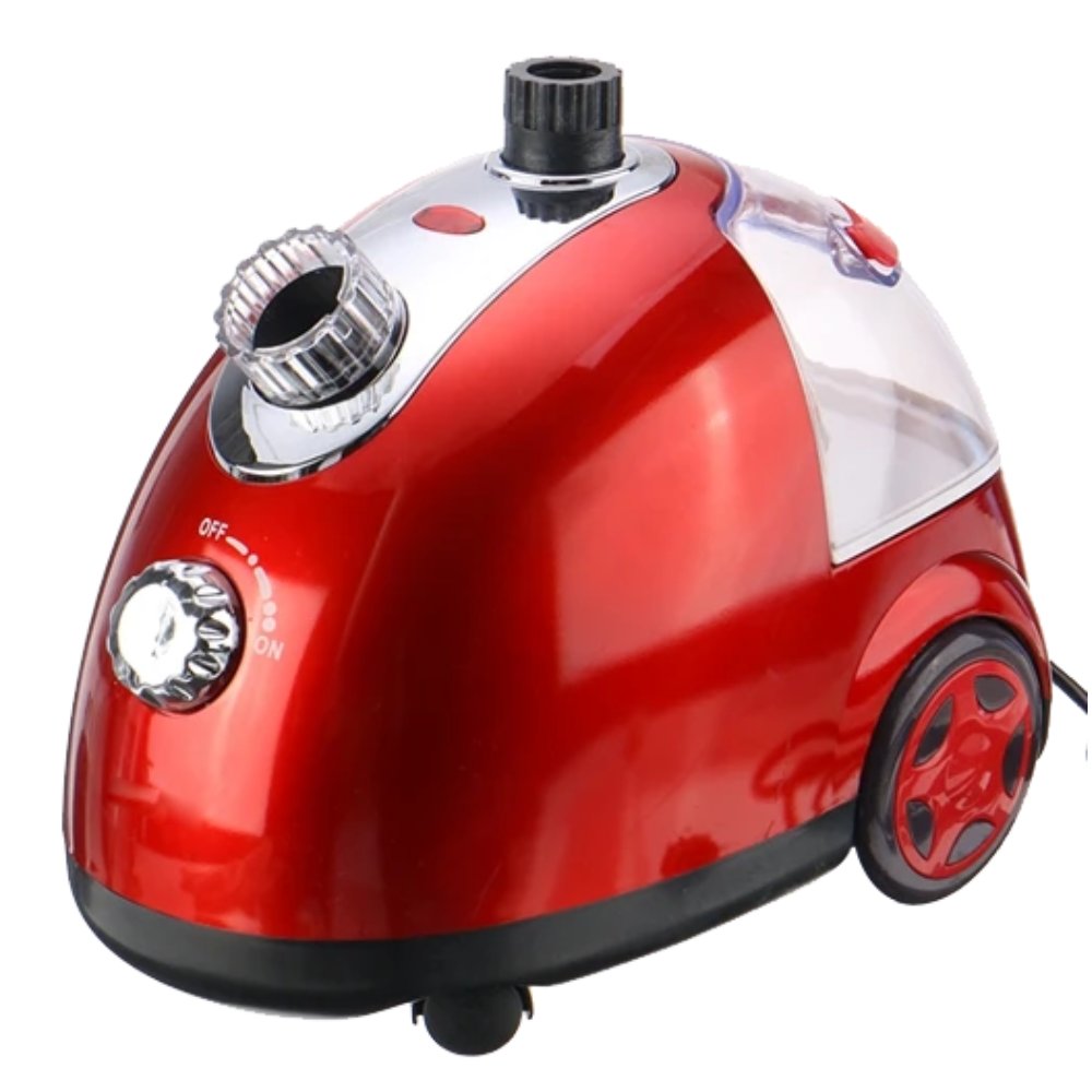 imagem prévia do produto: Steamer Vaporizador Passador De Roupas Vermelho 2000W W-436L