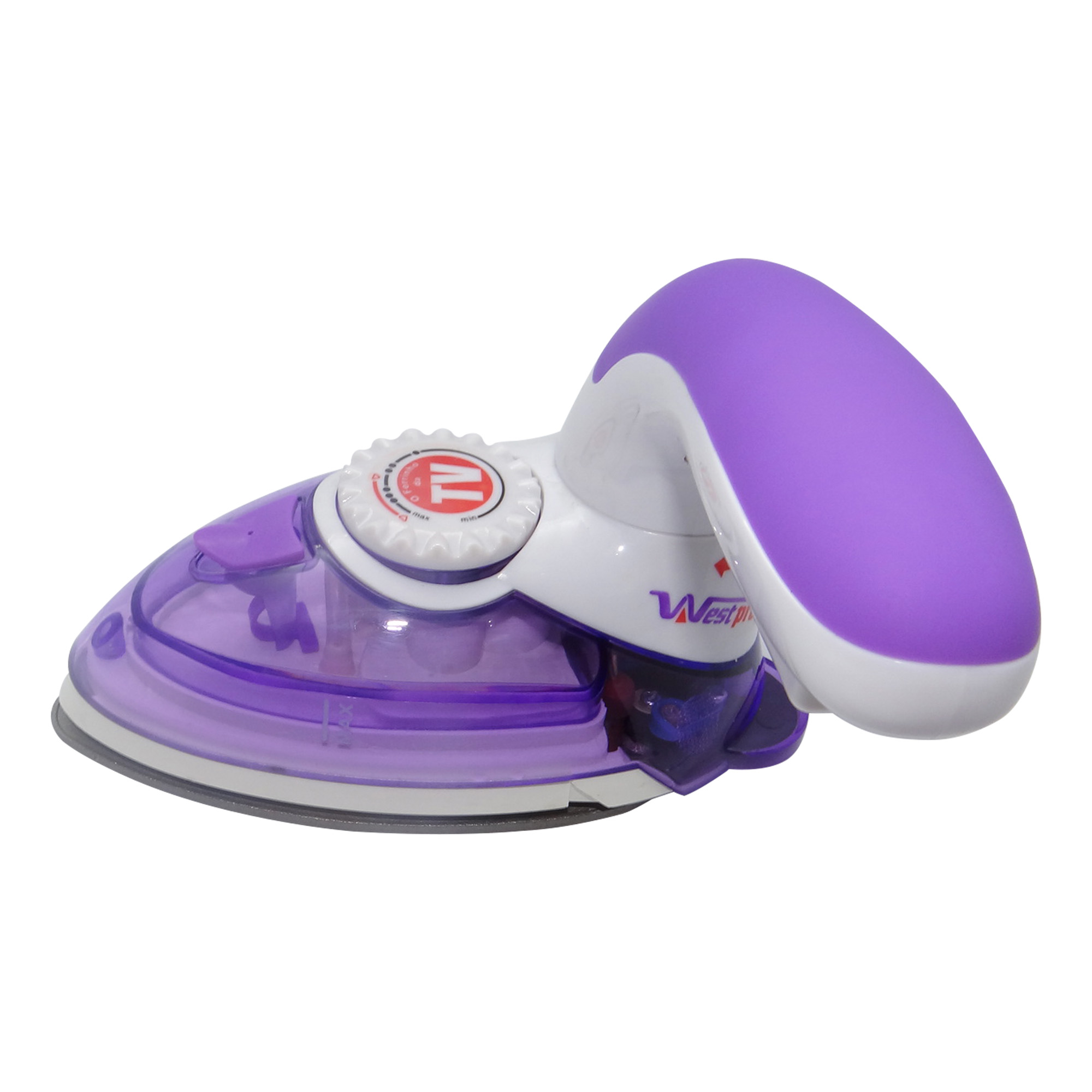 imagem prévia do produto: Mini Ferro de Viagem W-777 Roxo