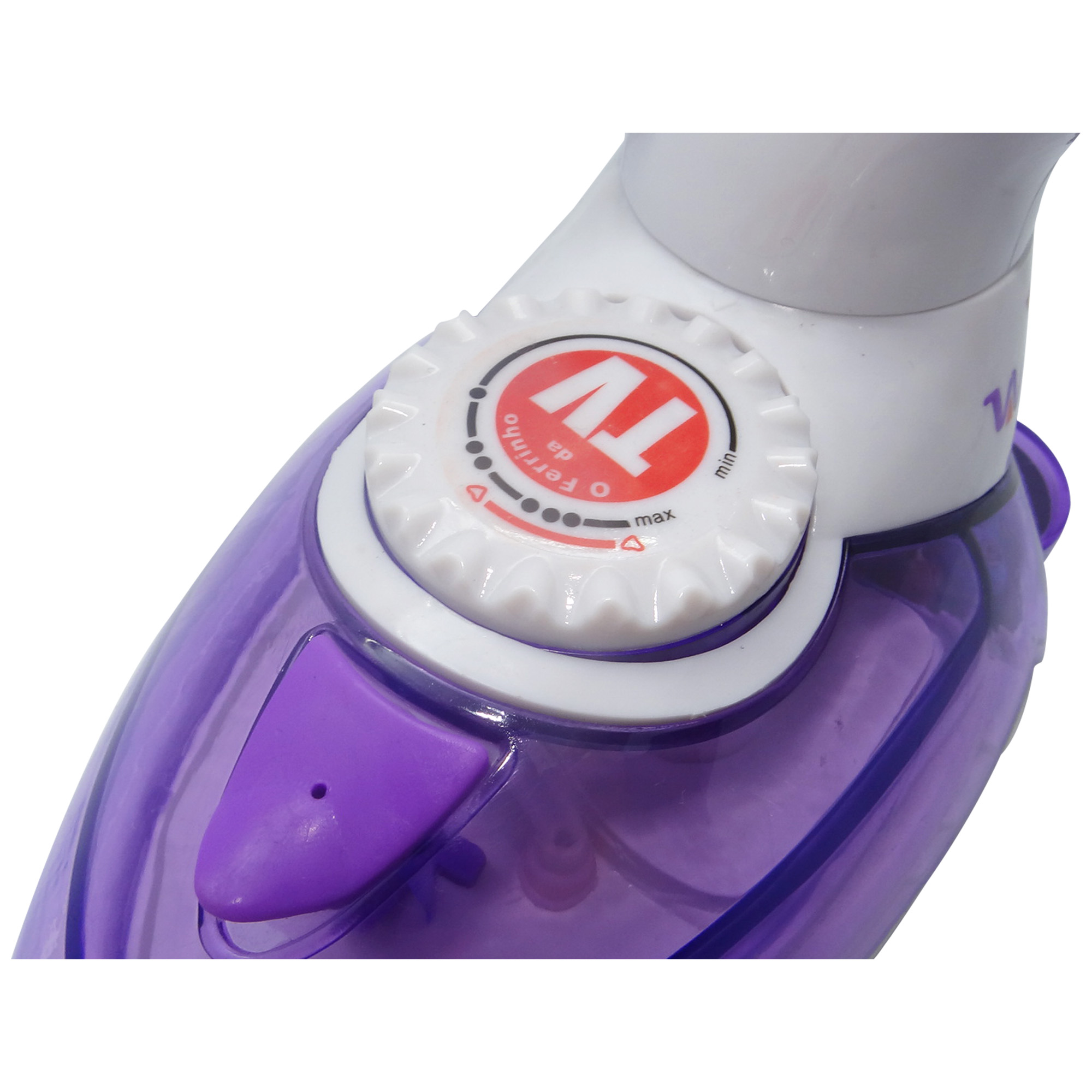 imagem prévia do produto: Mini Ferro de Viagem W-777 Roxo