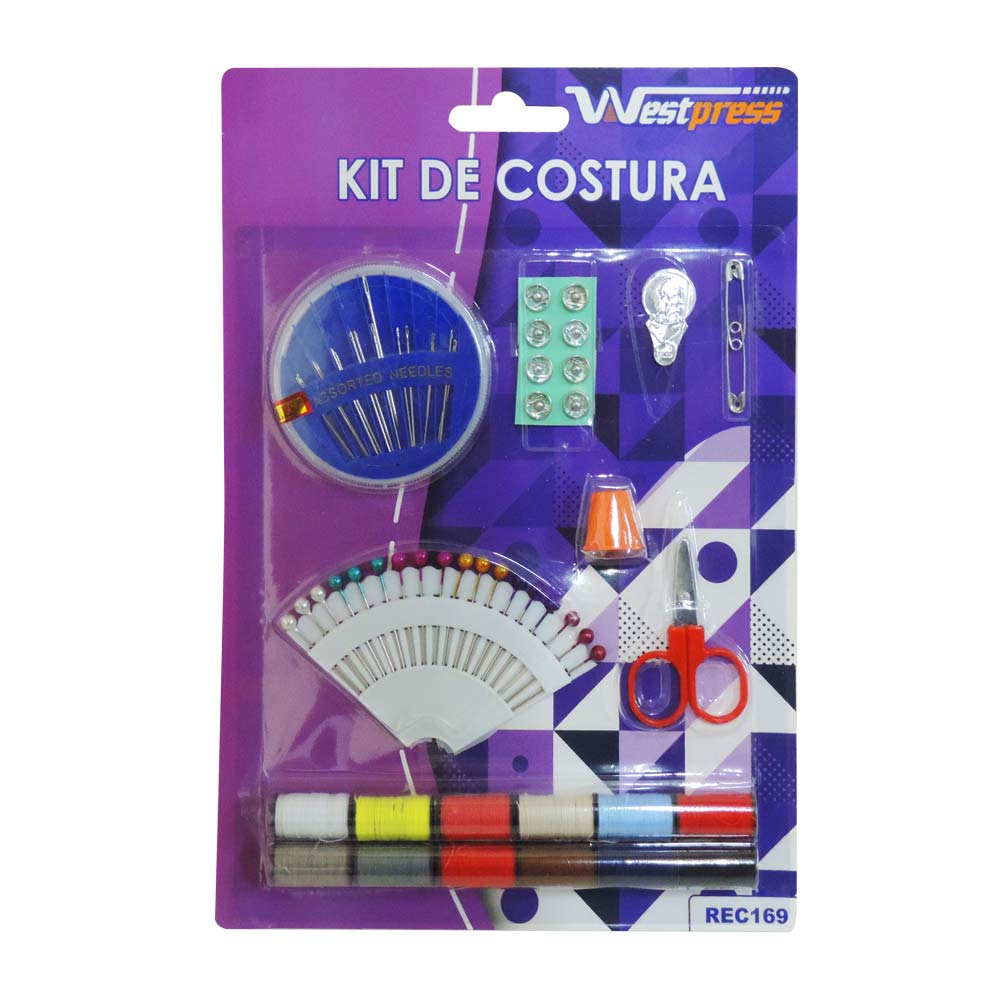 imagem prévia do produto: Kit de Costura - Westpress