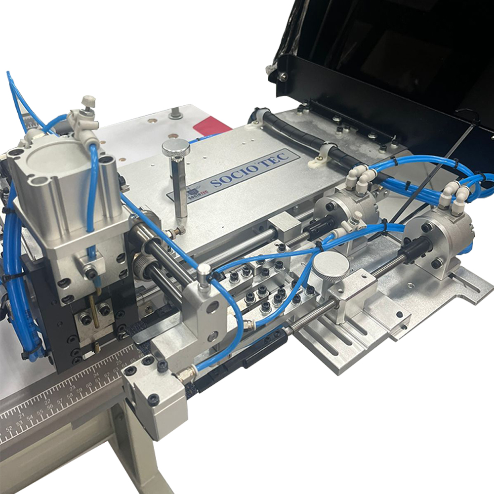 imagem prévia do produto: Máquina Travete 1 Agulha Eletrônica com Automação para Pregar Passante   W-430D/ST - Westman