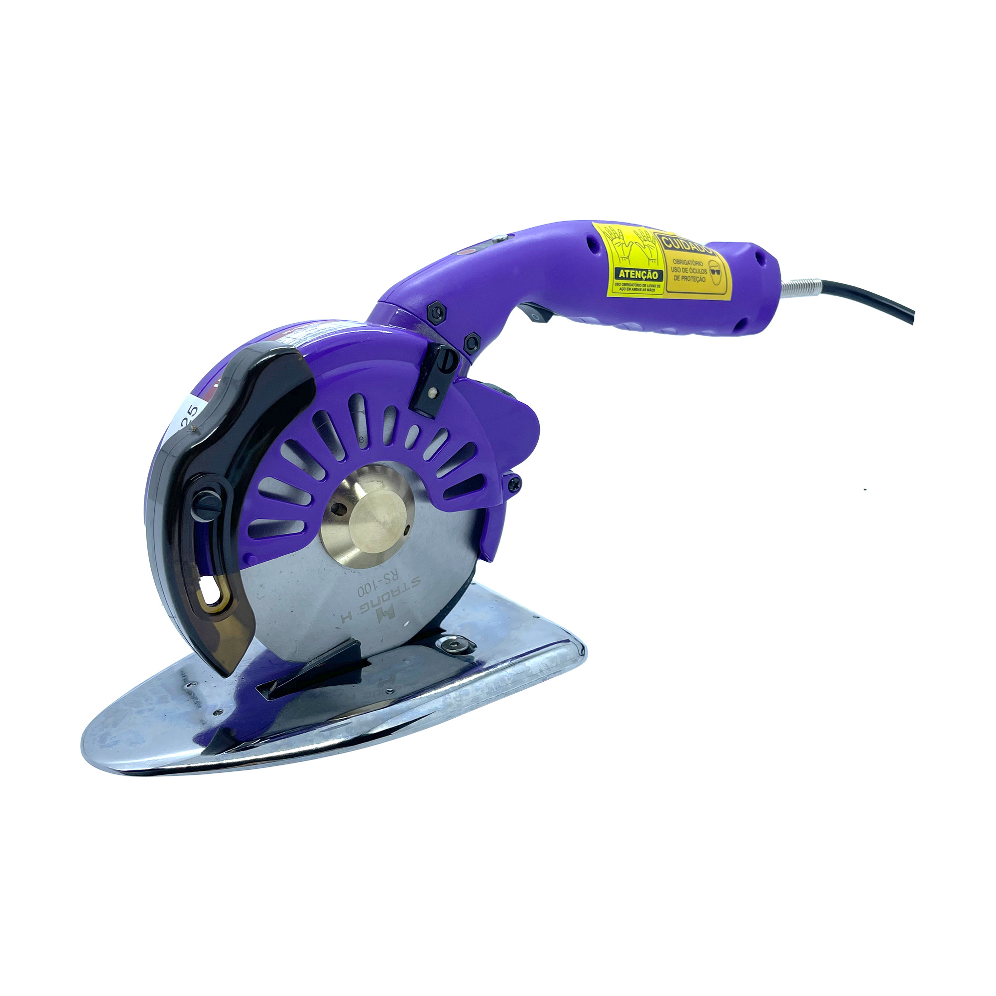 imagem prévia do produto: Maquina de Corte de Disco Direct Drive 4 Polegadas 150 Watts Bivolt 3,6w W100/DC  -  Westpress