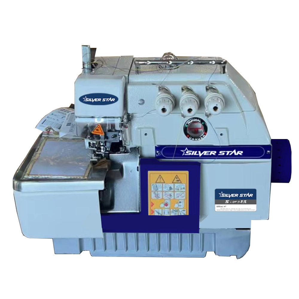 Máquina de Costura Industrial Overlock Plana Completa S-659 DC/E